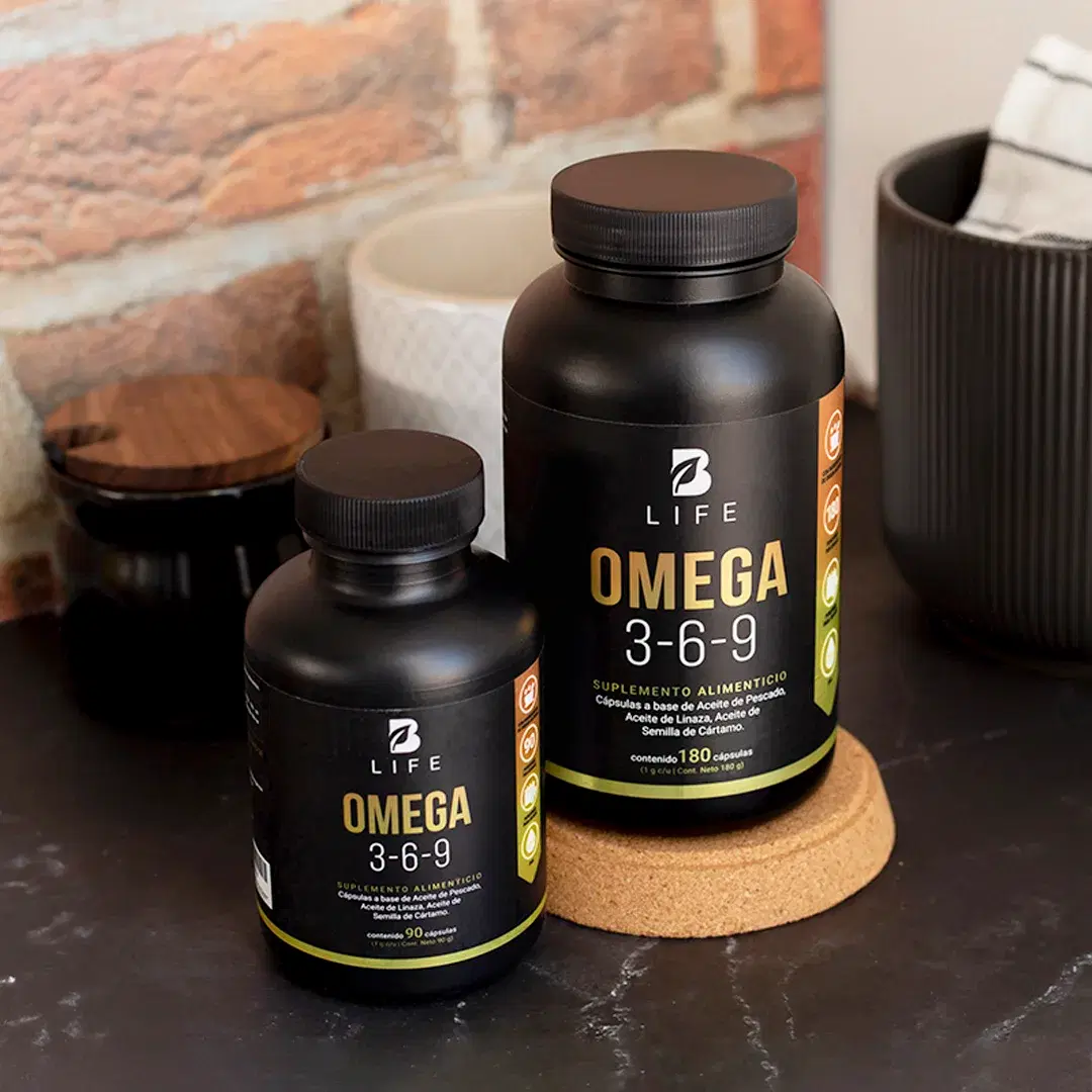Imagen de Omega 3-6-9 con Aceite de Pescado (EPA y DHA), Linaza y Cártamo | 1000 mg por Porción