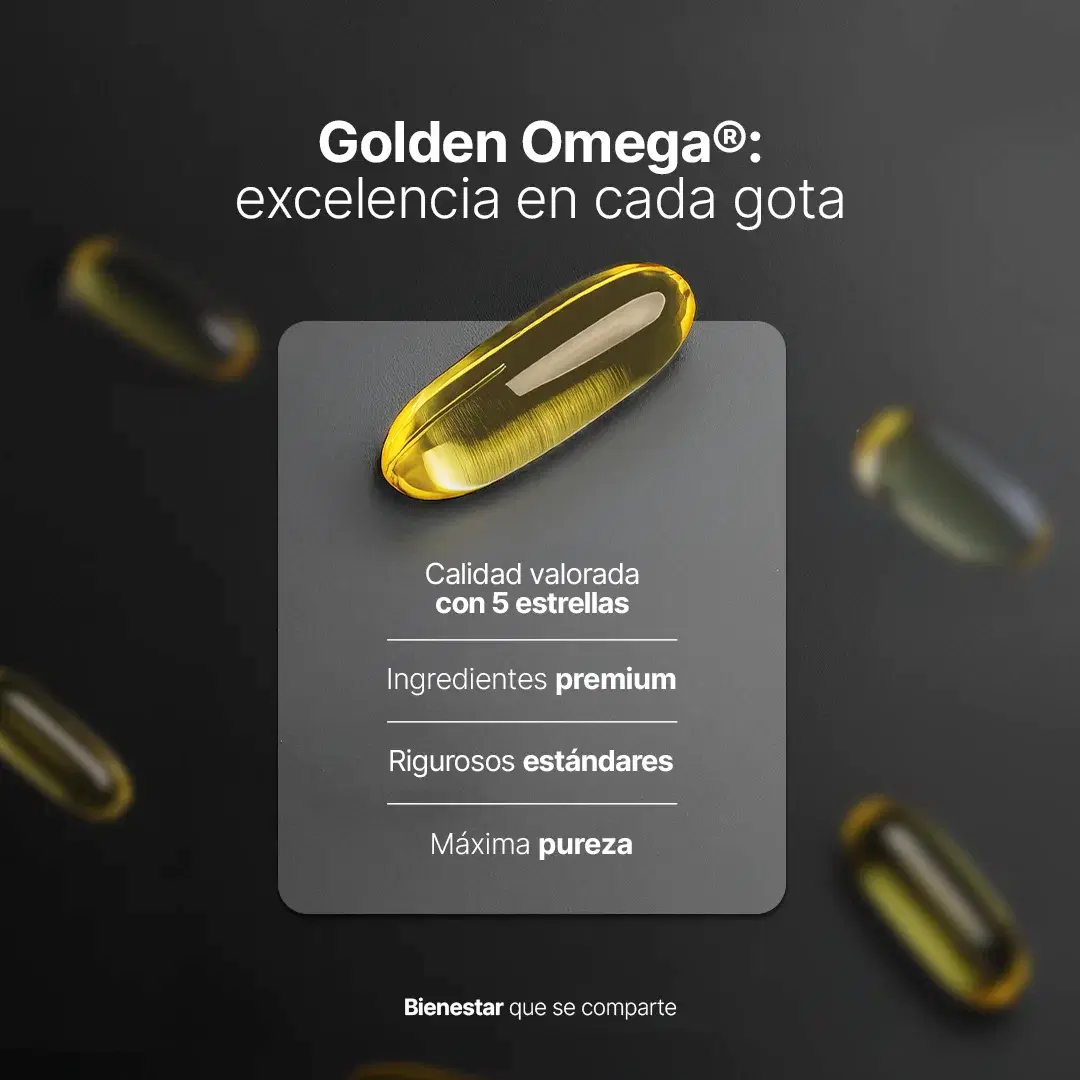 Imagen de Omega 3 Platinum | Anchoa Salvaje con EPA y DHA | sin Metales Pesados | 1000 mg por porción