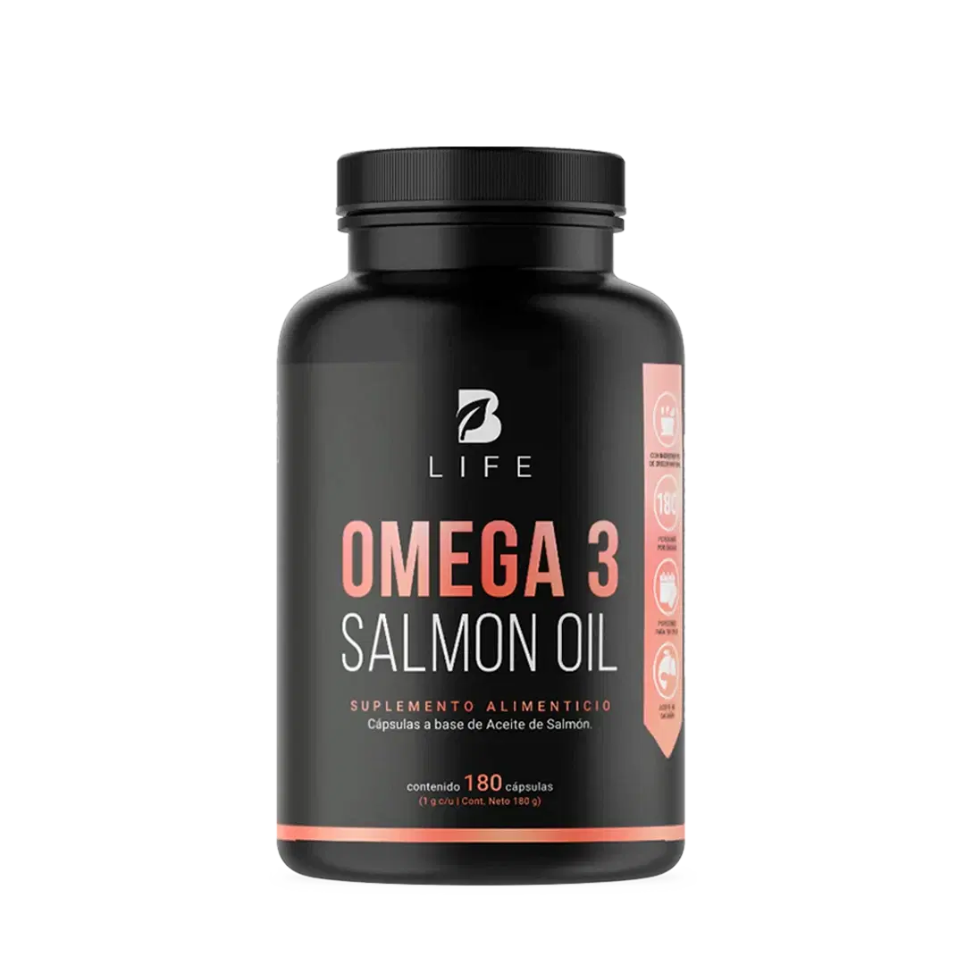 Imagen de Omega 3 Aceite Puro de Salmón | con 1000 mg por porción