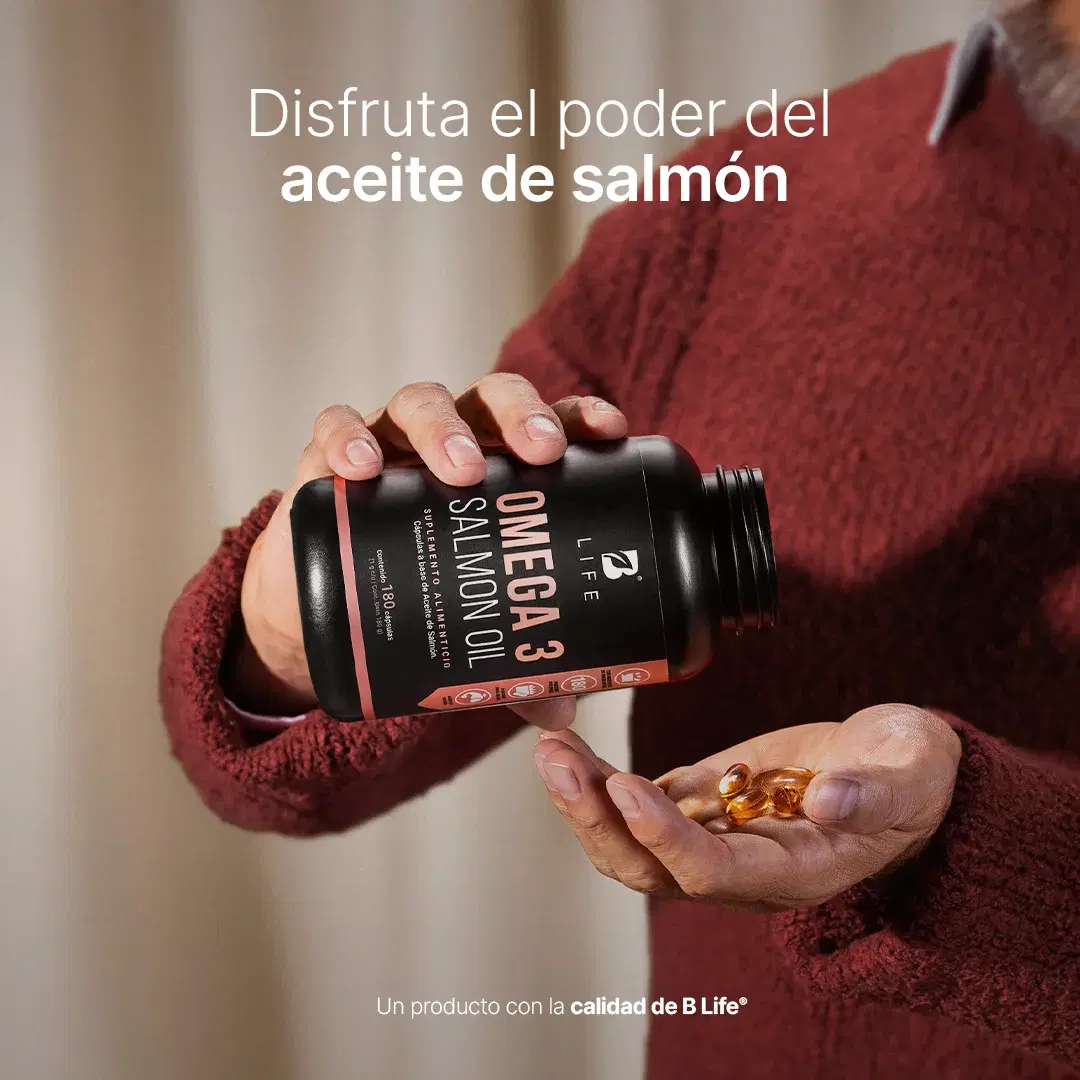 Imagen de Omega 3 Aceite Puro de Salmón | con 1000 mg por porción