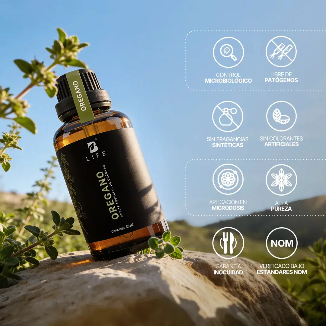Imagen de Oregano Essential Oil | Aceite esencial de Oregano | 50 ml | Grado Alimenticio