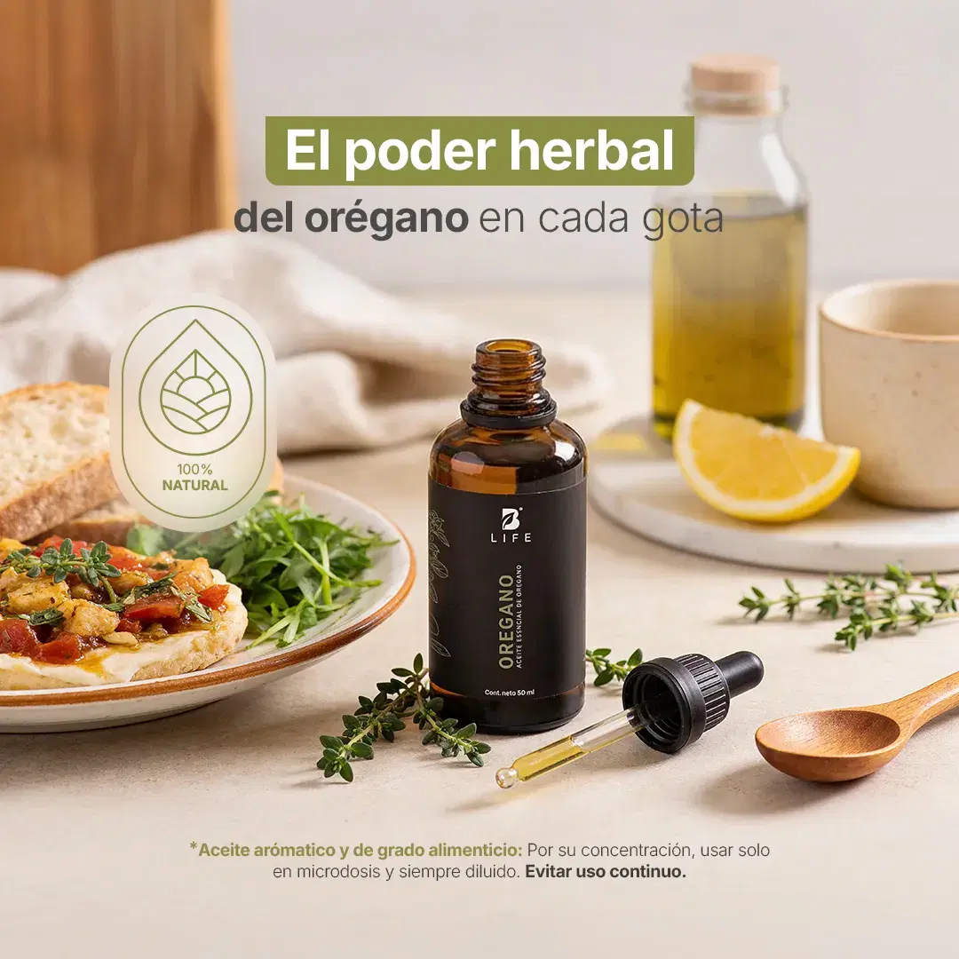 Imagen de Oregano Essential Oil | Aceite esencial de Oregano | 50 ml | Grado Alimenticio