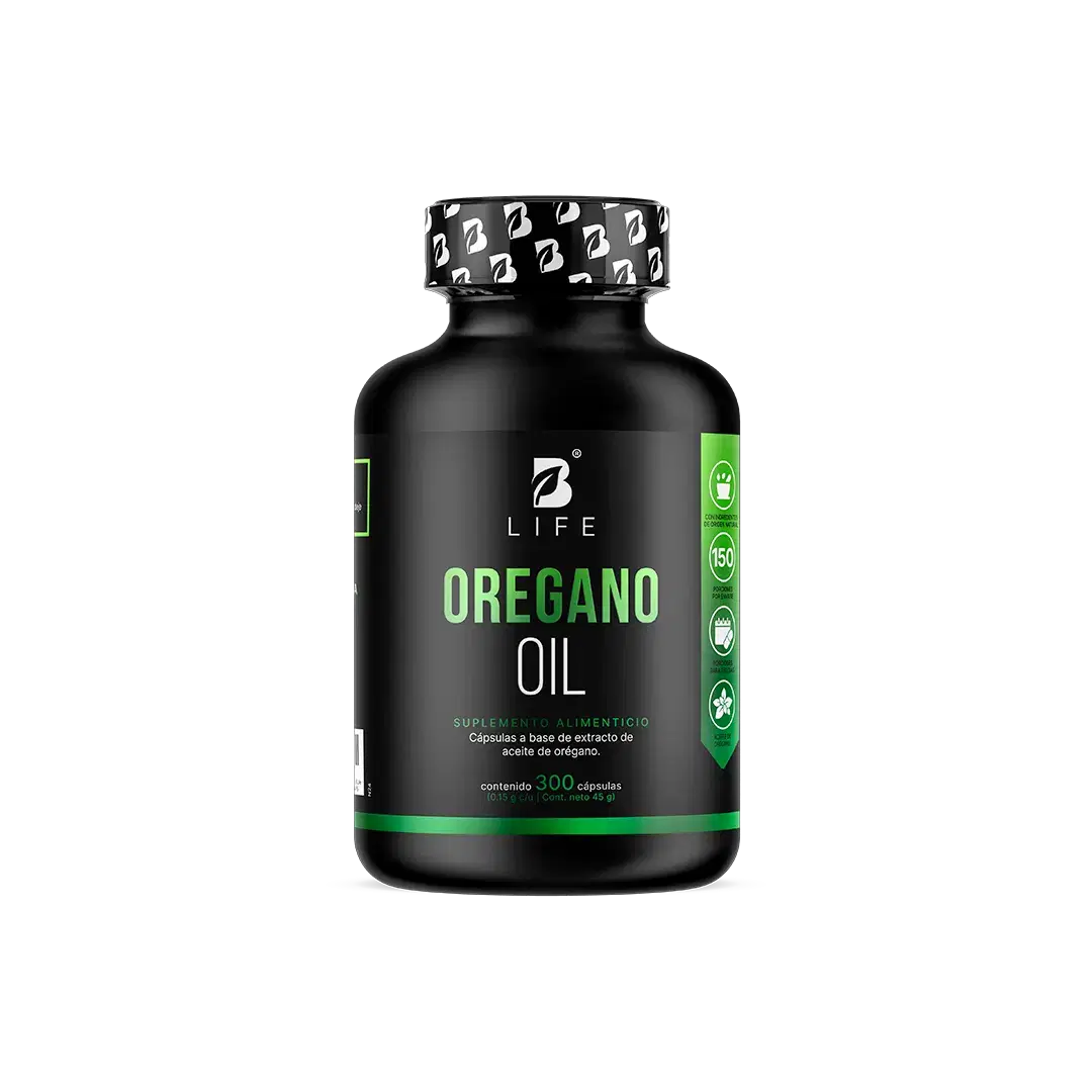 Imagen de Aceite de Orégano con Carvacrol y Vitamina C | 300 mg por porción