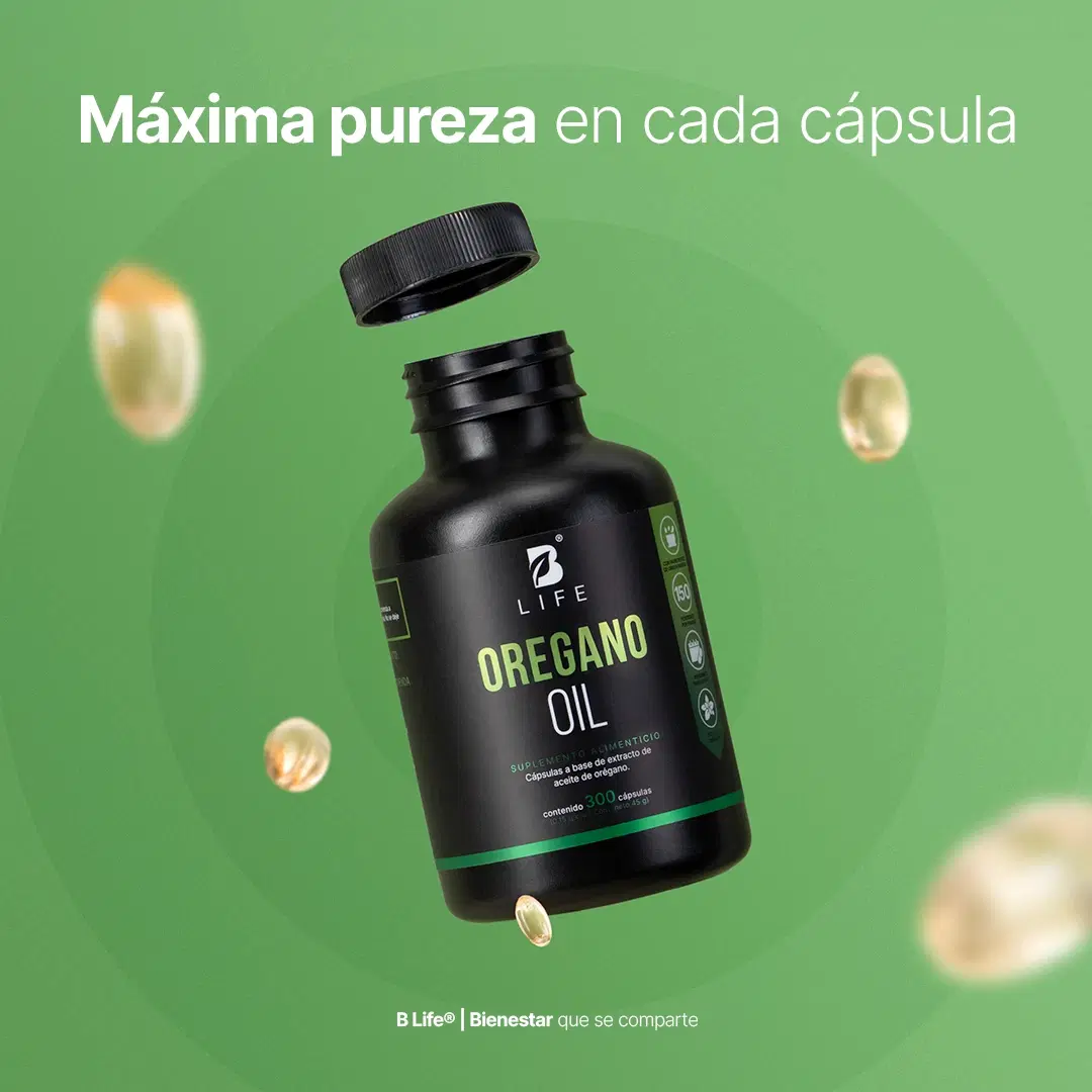 Imagen de Aceite de Orégano con Carvacrol y Vitamina C | 300 mg por porción