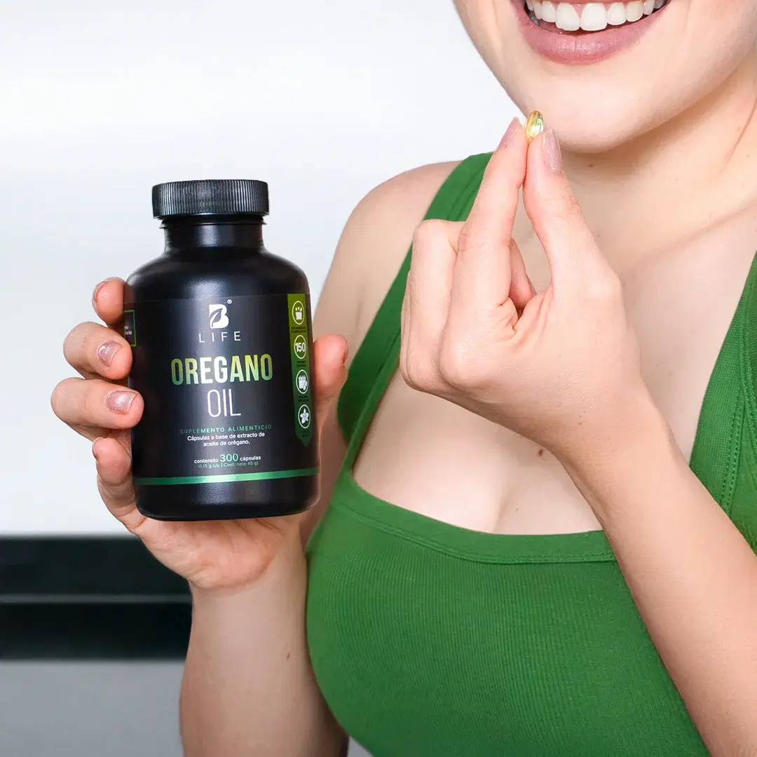 Imagen de Aceite de Orégano con Carvacrol y Vitamina C | 300 mg por porción
