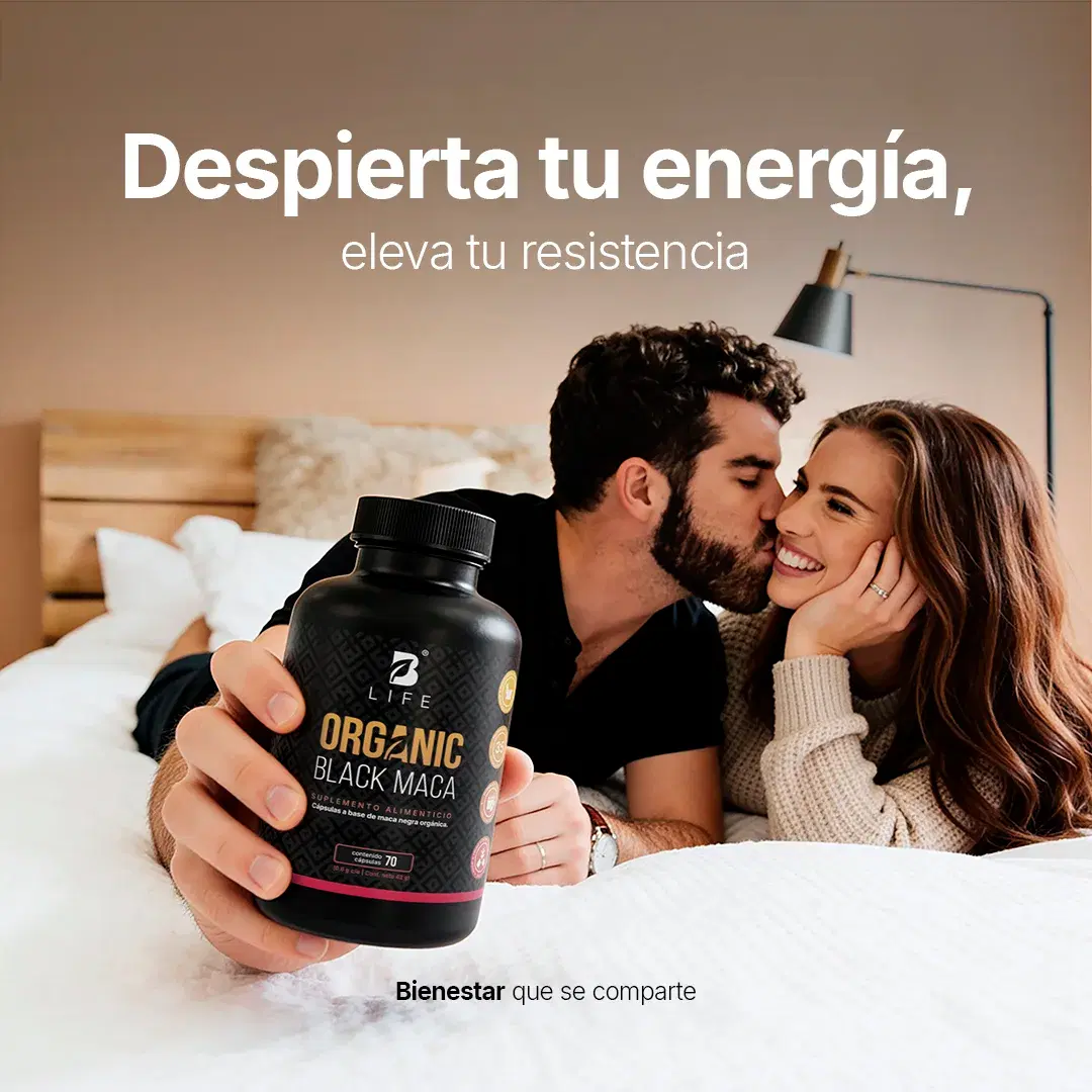 Imagen de Maca Negra Orgánica | 1000 mg por porción | Fórmula Peruana