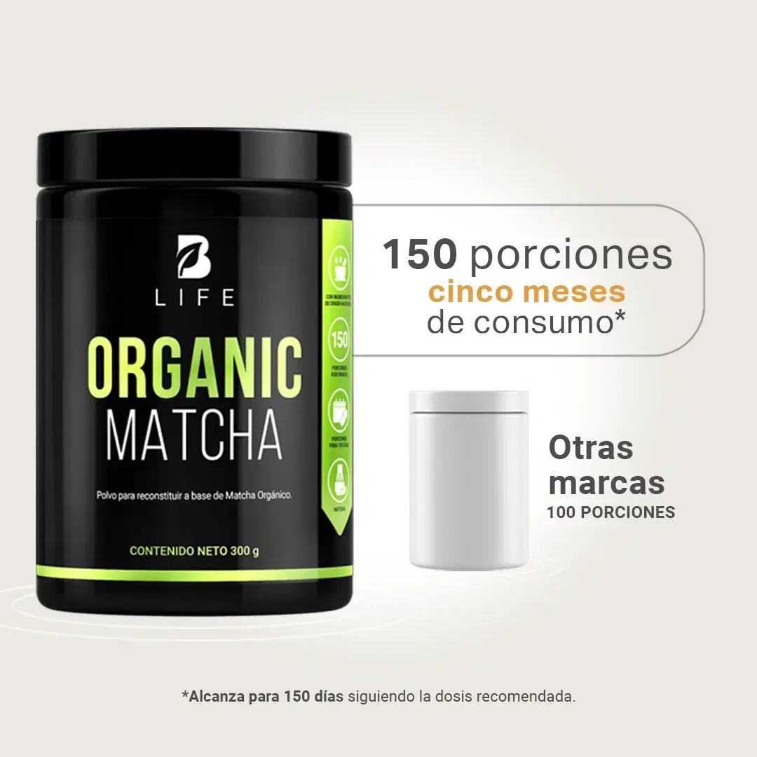 Imagen de Matcha Orgánica en polvo | Té Verde Puro | 300 gramos