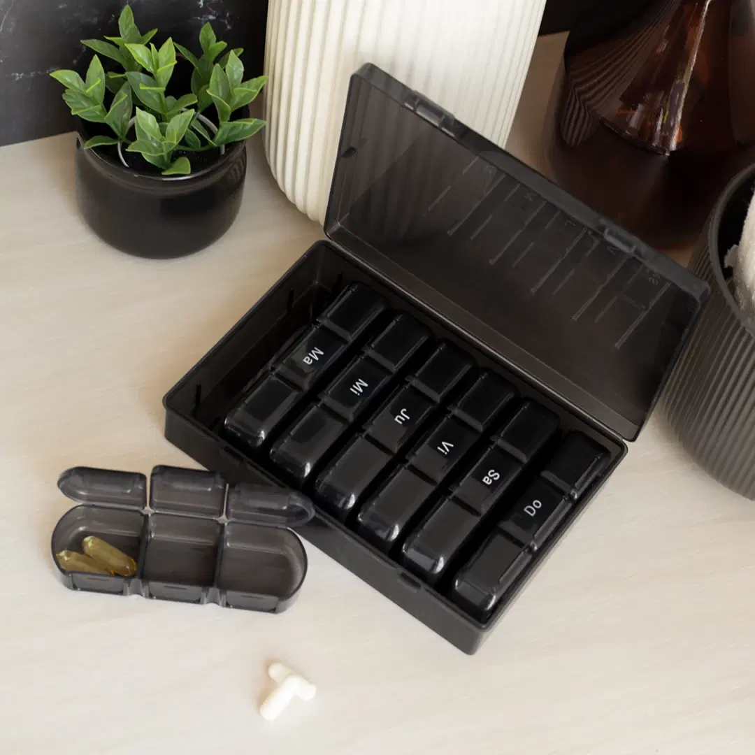 Imagen de Pastillero Premium B Life. Organización y Practicidad Semanal