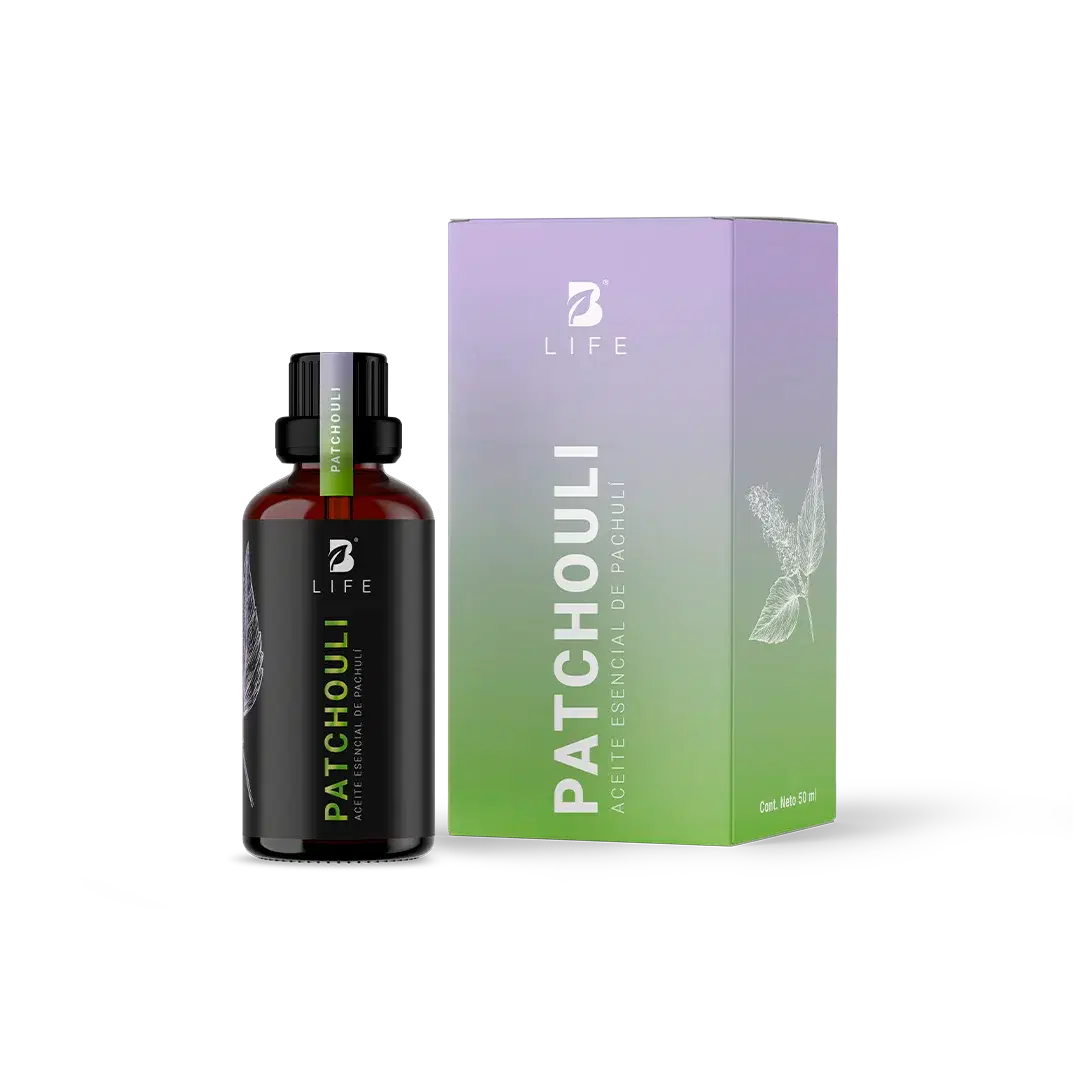 Imagen de Patchouli Essential Oil | Aceite esencial de Pachulí 50 ml