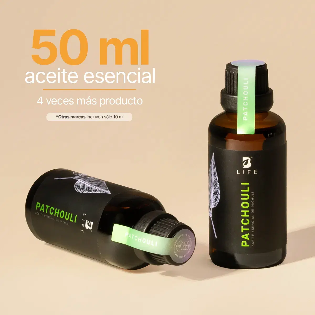 Imagen de Patchouli Essential Oil | Aceite esencial de Pachulí 50 ml