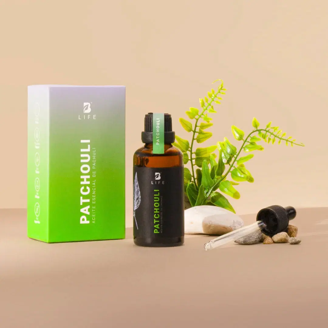 Imagen de Patchouli Essential Oil | Aceite esencial de Pachulí 50 ml