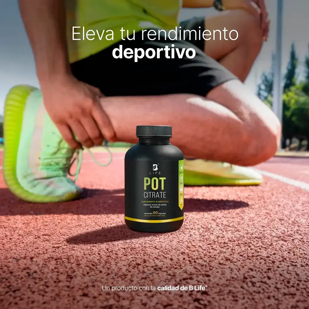 Imagen de Fórmula Pura de Citrato de Potasio | 383 mg Porción | 60 Cápsulas