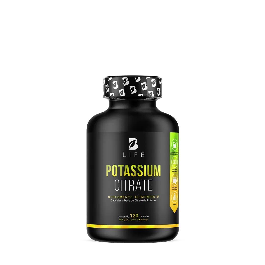Imagen de Citrato de Potasio | 800 mg de Potasio Provenientes de 1000 mg de Citrato