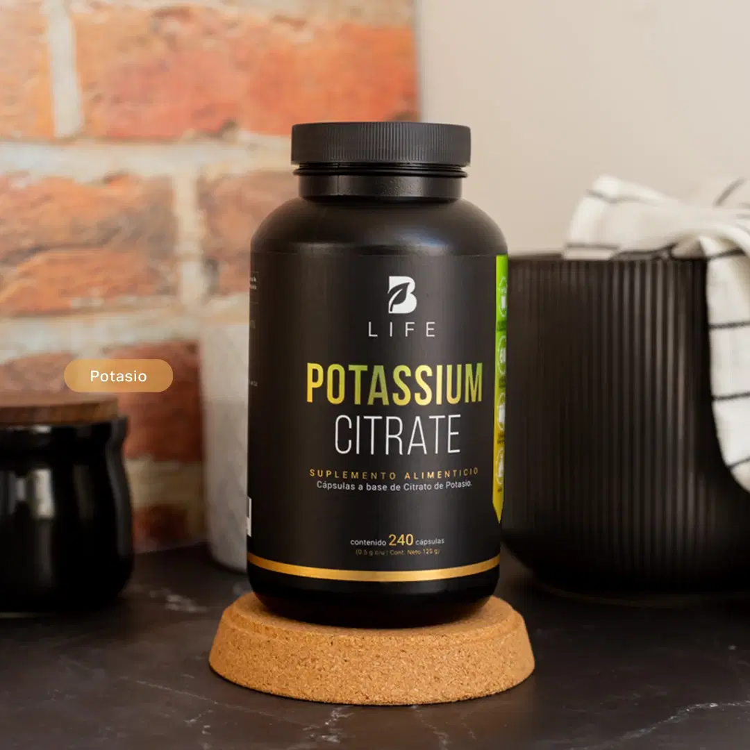 Imagen de Citrato de Potasio | 800 mg de Potasio Provenientes de 1000 mg de Citrato