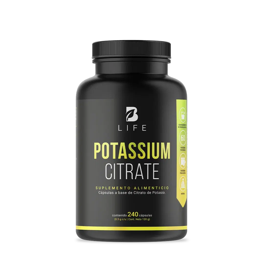 Imagen de Citrato de Potasio | 800 mg de Potasio Provenientes de 1000 mg de Citrato