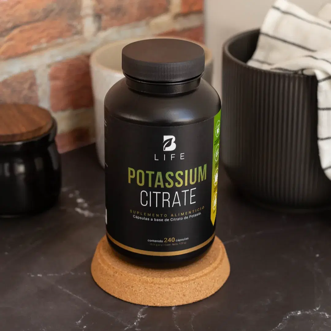 Imagen de Citrato de Potasio | 800 mg de Potasio Provenientes de 1000 mg de Citrato
