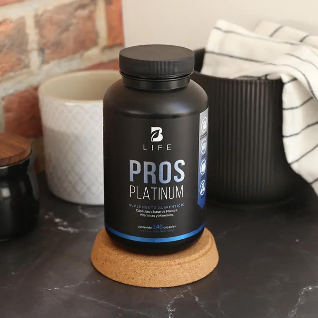 Imagen de Fórmula Platinum con Ciruelo Africano, Selenio, Cúrcuma, Zinc, Semilla de Calabaza y Vitamina D3 | 2000 mg por Porción | 240 Cápsulas