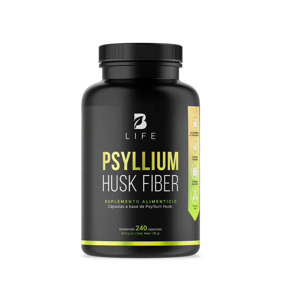 Imagen de Cápsulas de Psyllium Husk | 2000 mg por Porción | 240 Cápsulas
