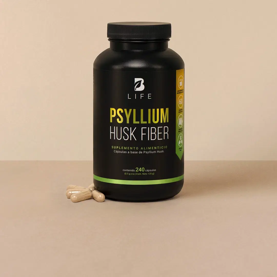 Imagen de Cápsulas de Psyllium Husk | 2000 mg por Porción | 240 Cápsulas