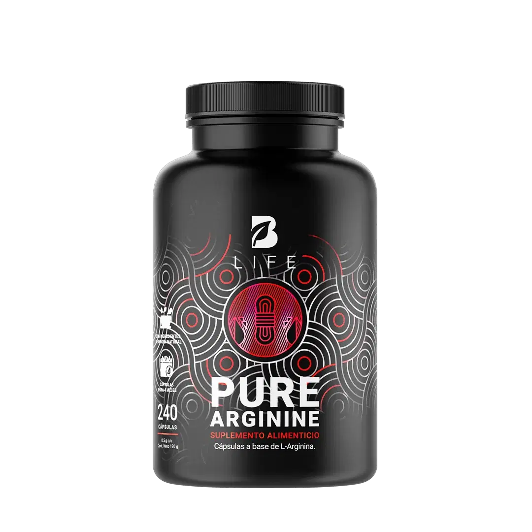 Imagen de Pura Arginina | 240 Cápsulas | 1000 mg por porción