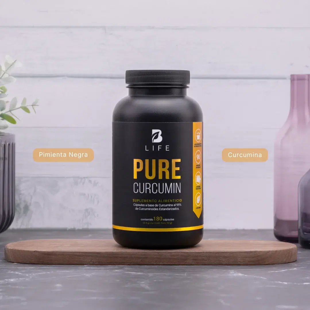 Imagen de Curcumina Pura | 180 Cápsulas 1000 mg por porción