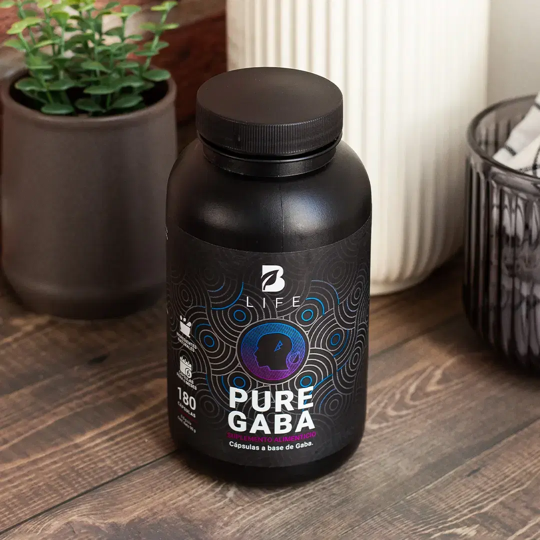 Imagen de Gaba Pura | 500mg por porción | 180 cápsulas