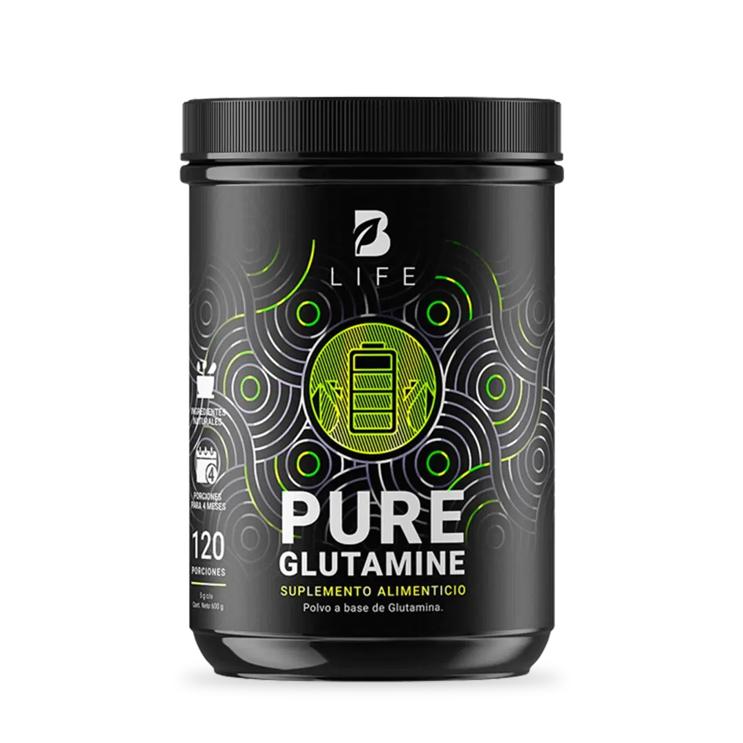 Imagen de Glutamina Micronizada Pura | 5000 mg por porción | 120 servicios