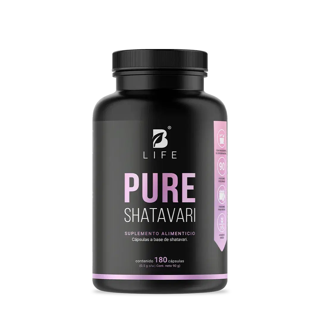 Imagen de Shatavari Puro | 1000 mg por porción | 180 cápsulas