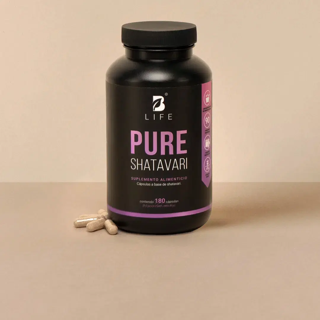 Imagen de Shatavari Puro | 1000 mg por porción | 180 cápsulas