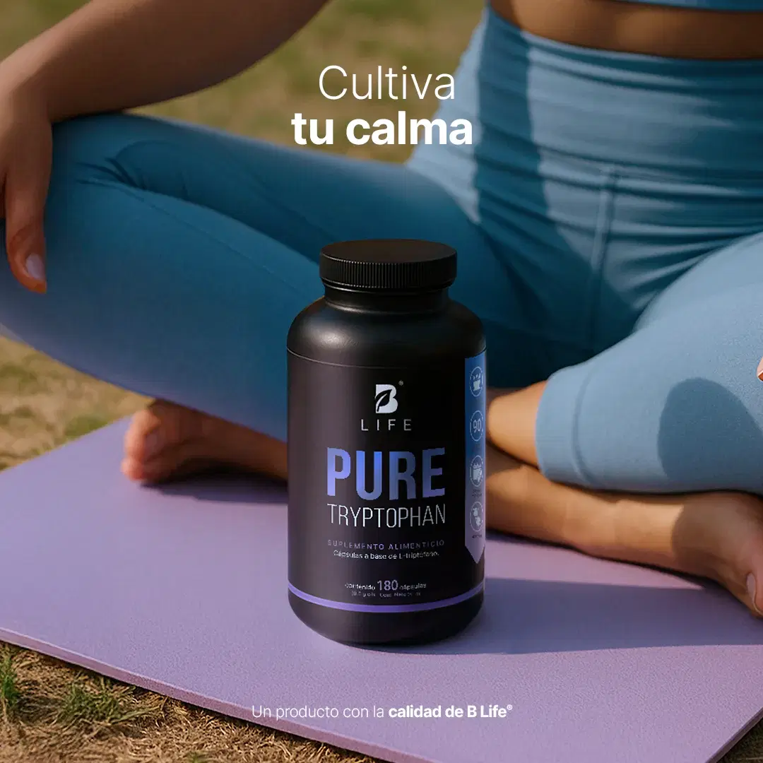 Imagen de Pure Tryp-tophan | 180 cápsulas | 500 mg por Porción | Aminoácido Esencial