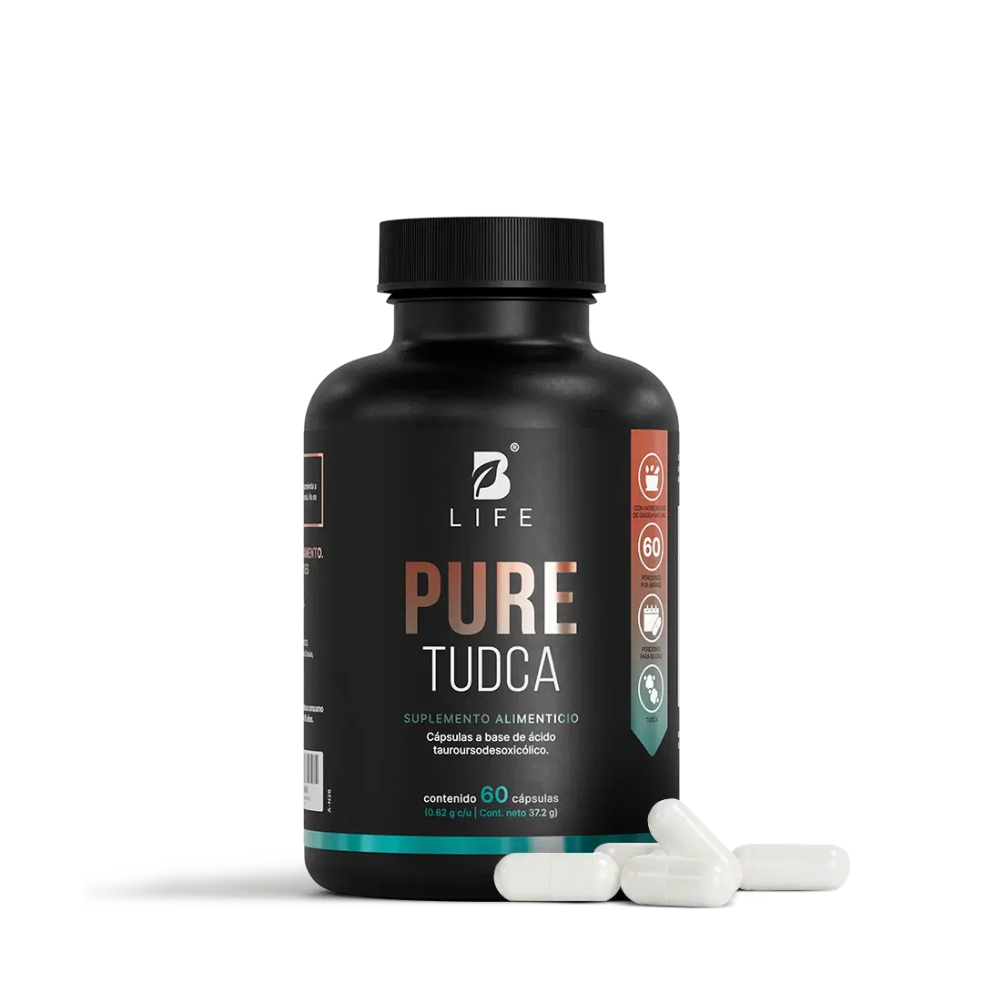 Imagen de TUDCA | Alta Pureza | 500 mg por cápsula | 60 Cápsulas
