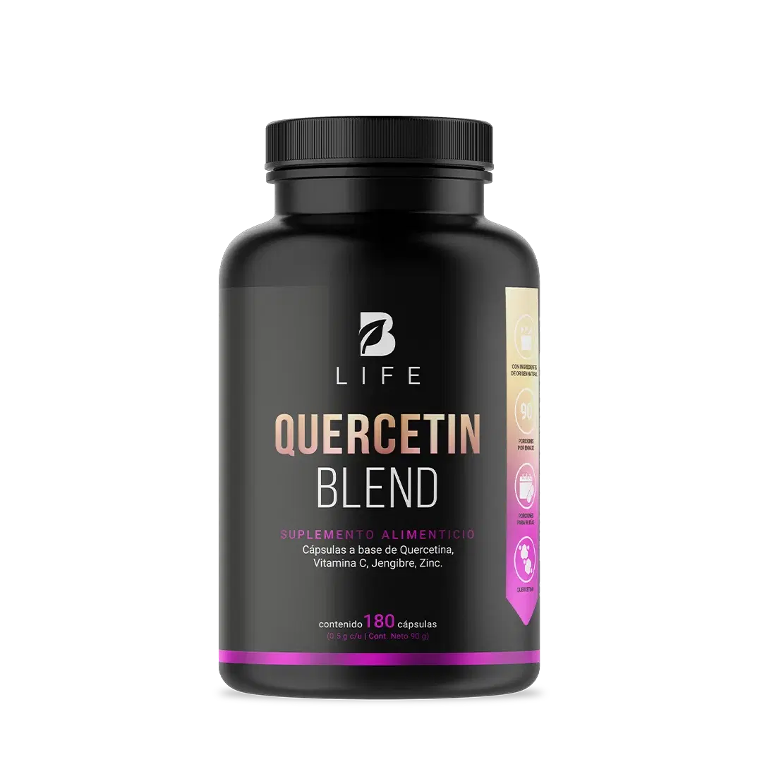 Imagen de Quercetina | con Vitamina C, Jengibre y Zinc | 180 cápsulas