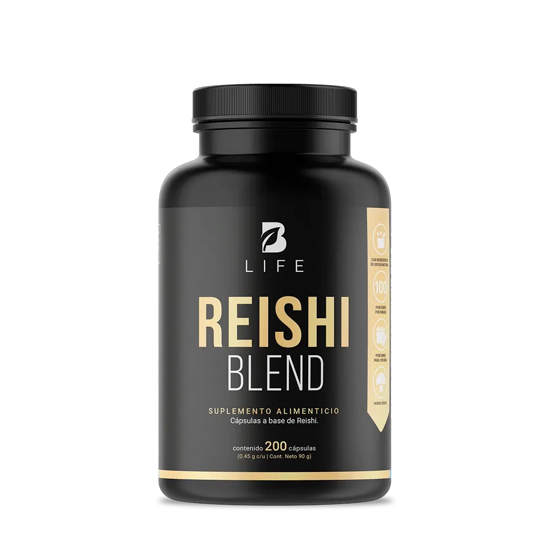Imagen de Hongo Reishi | 450 mg de Concentración
