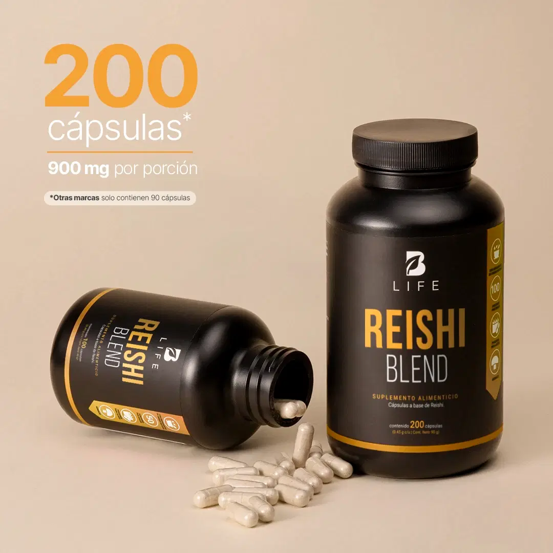 Imagen de Hongo Reishi | 450 mg de Concentración