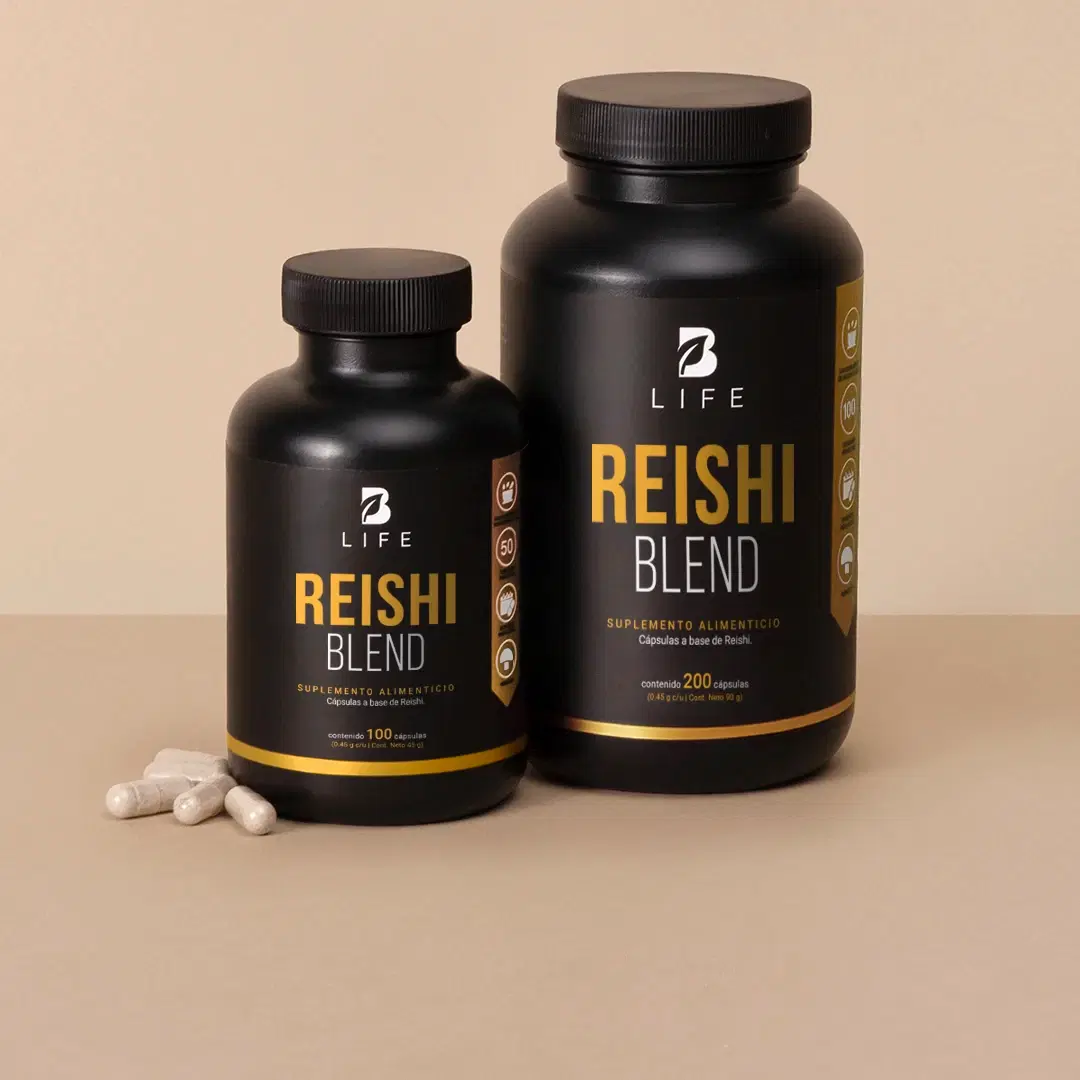 Imagen de Hongo Reishi | 450 mg de Concentración