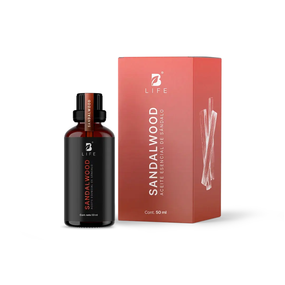 Imagen de Sandalwood Essential Oil | Aceite Esencial de Sándalo 50 ml