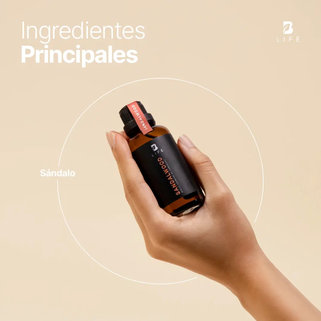 Imagen de Sandalwood Essential Oil | Aceite Esencial de Sándalo 50 ml