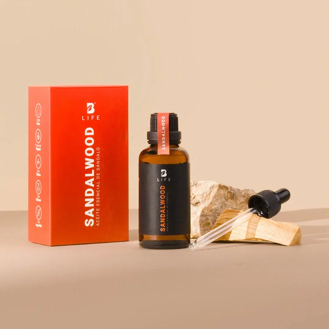 Imagen de Sandalwood Essential Oil | Aceite Esencial de Sándalo 50 ml