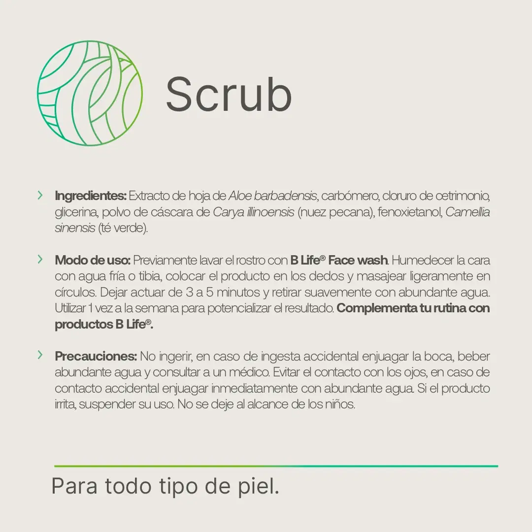 Imagen de Scrub | Exfoliante Facial 120 ml