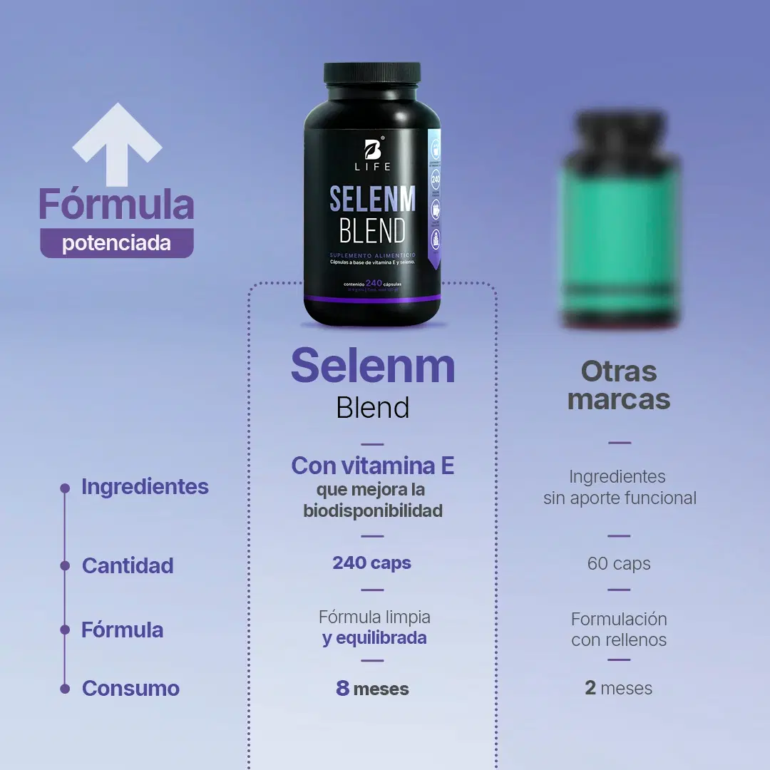 Imagen de Fórmula con Selenio | Enriquecida con Vitamina E