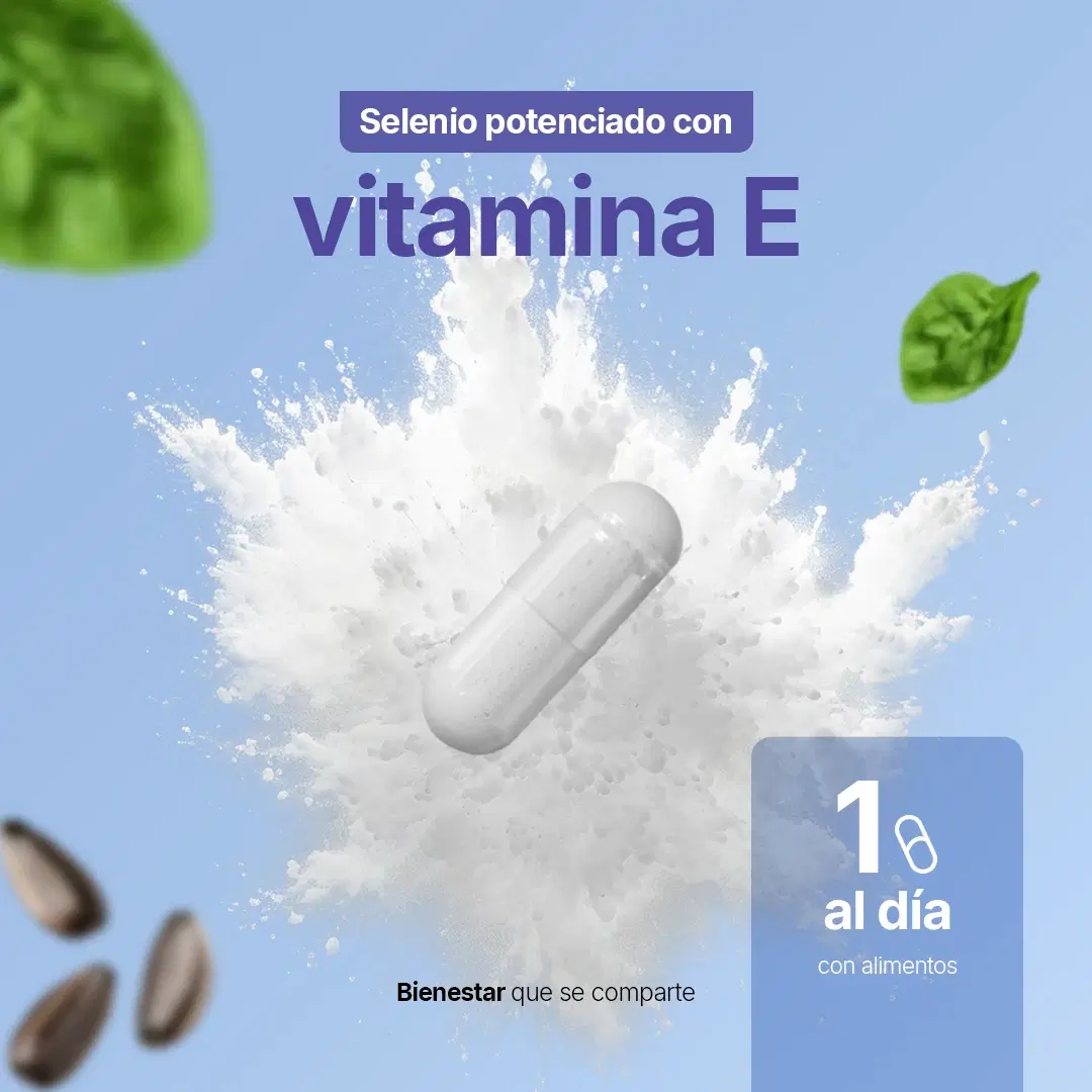 Imagen de Fórmula con Selenio | Enriquecida con Vitamina E