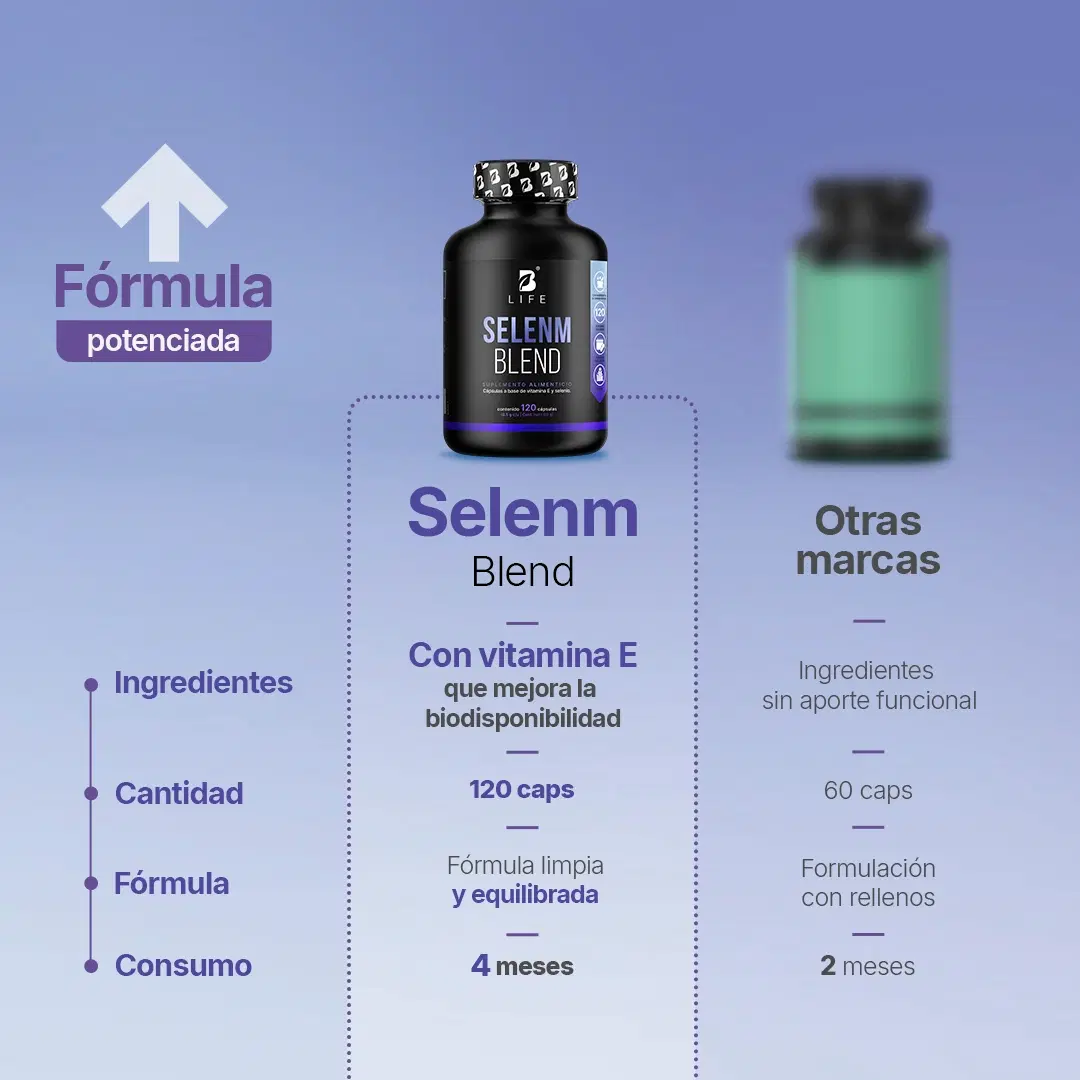 Imagen de Fórmula con Selenio | Enriquecida con Vitamina E