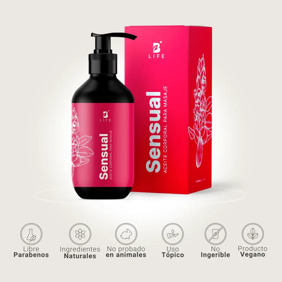 Imagen de Sensual Massage Oil | Aceite para Masaje Sensual