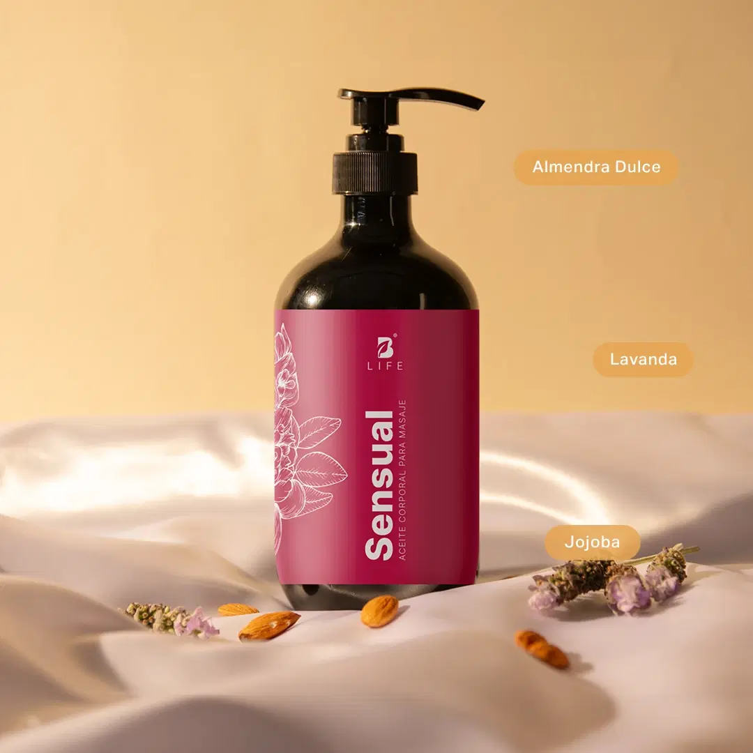 Imagen de Sensual Massage Oil | Aceite para Masaje Sensual