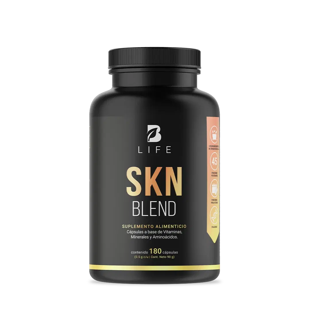 Imagen de Fórmula con Colágeno tipo I y III, Ácido Hialurónico, Zinc, y Biotina | 150 cápsulas