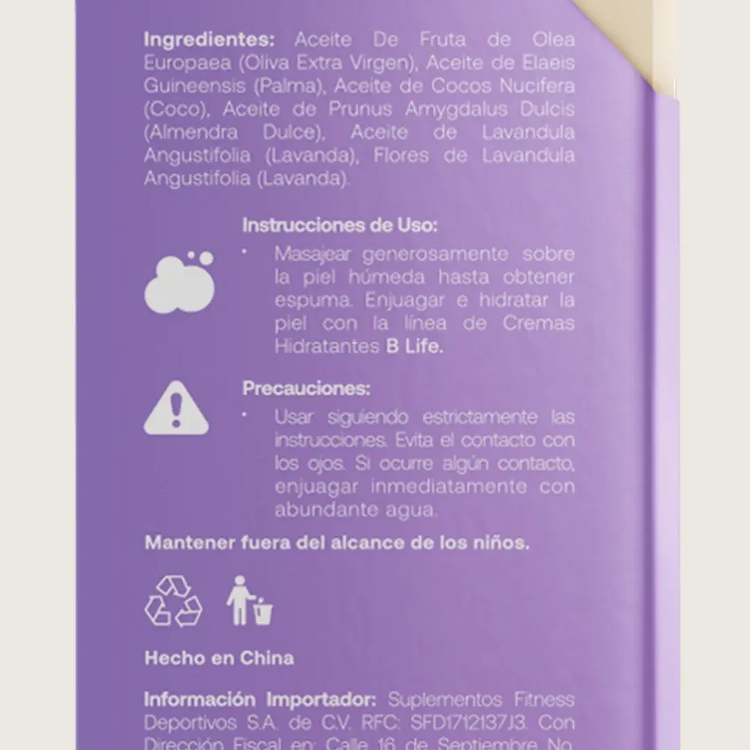 Imagen de Solid Body Soap | Set de 6 Jabones Naturales en Barra 113 g c/u