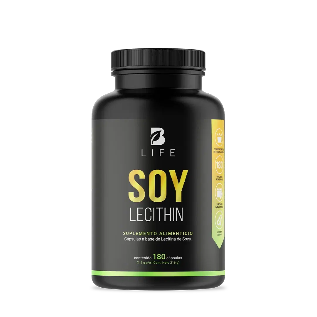 Imagen de Lecitina de Soya Natural | 180 cápsulas | 1200 mg por Porción