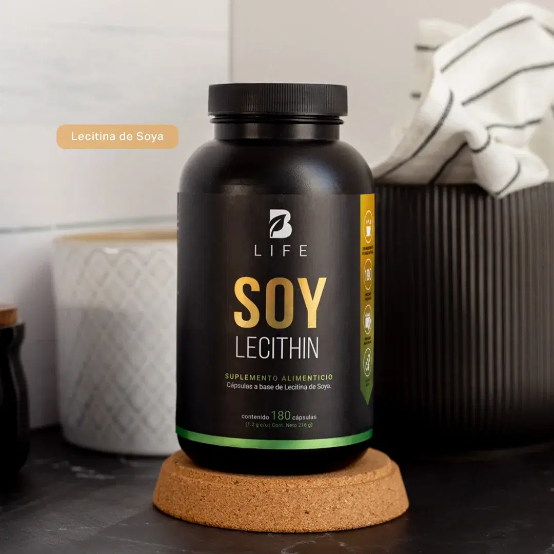 Imagen de Lecitina de Soya Natural | 180 cápsulas | 1200 mg por Porción