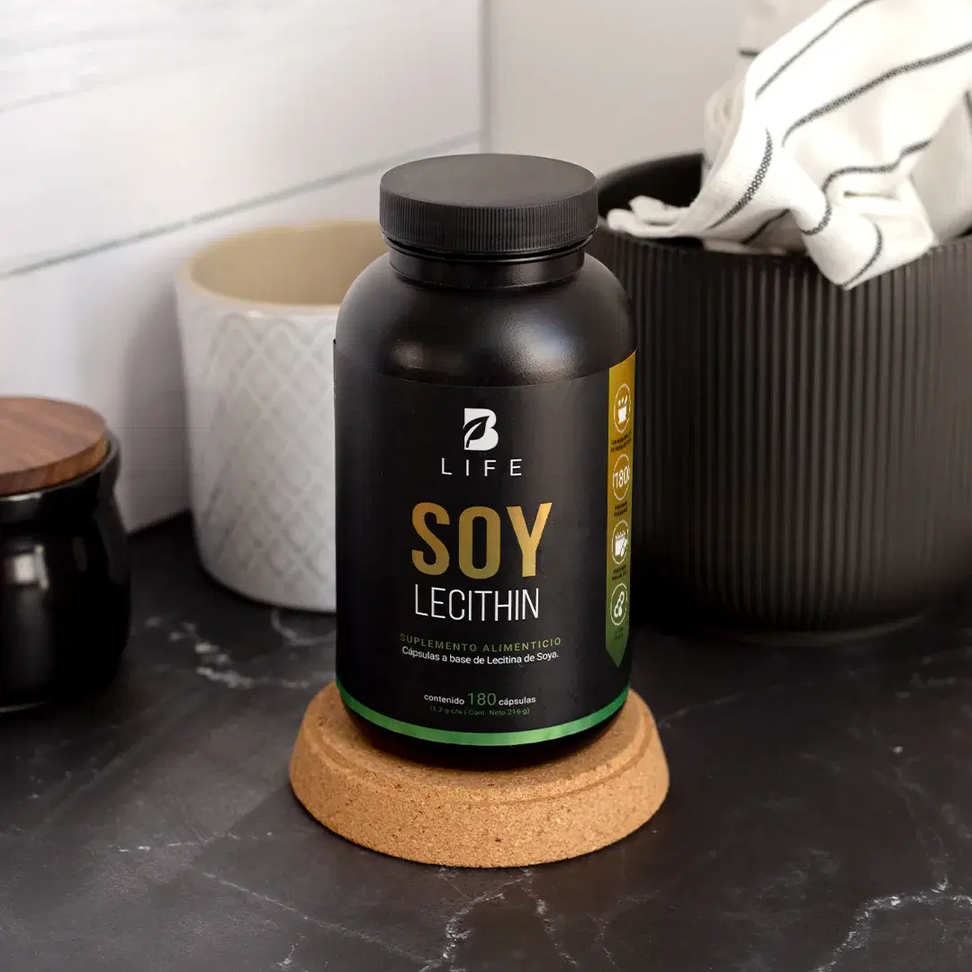 Imagen de Lecitina de Soya Natural | 180 cápsulas | 1200 mg por Porción
