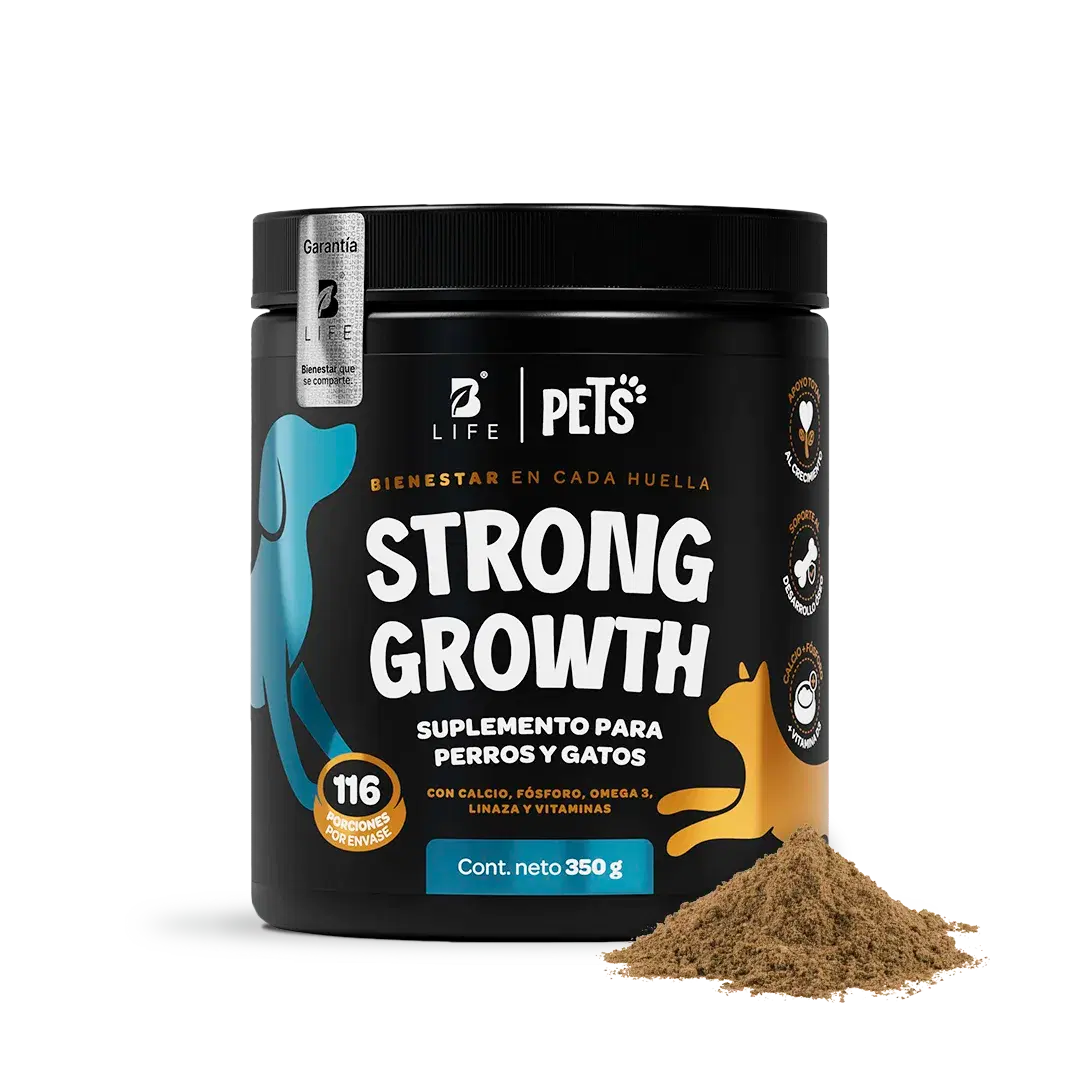 Imagen de Suplemento para Perros y Gatos | Adicionado con Omega 3, Vitaminas y Minerales | 350 g | Sabor Res